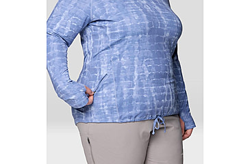 Image of Mountain Hardwear Crater Lake LS Hoody - Womens Extended