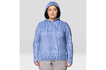 Image of Mountain Hardwear Crater Lake LS Hoody - Womens Extended