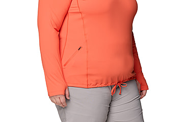 Image of Mountain Hardwear Crater Lake LS Hoody - Womens Extended