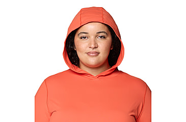 Image of Mountain Hardwear Crater Lake LS Hoody - Womens Extended