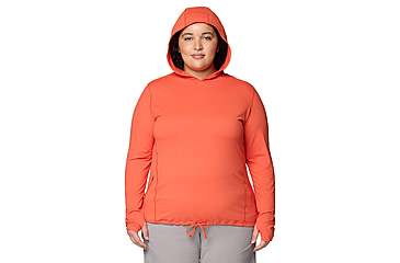 Image of Mountain Hardwear Crater Lake LS Hoody - Womens Extended