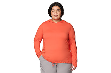 Image of Mountain Hardwear Crater Lake LS Hoody - Womens Extended