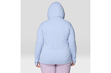 Image of Mountain Hardwear Crater Lake LS Hoody - Womens Extended