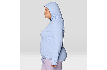 Image of Mountain Hardwear Crater Lake LS Hoody - Womens Extended