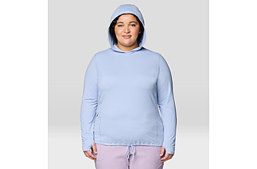 Image of Mountain Hardwear Crater Lake LS Hoody - Womens Extended