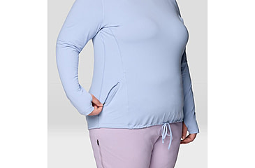 Image of Mountain Hardwear Crater Lake LS Hoody - Womens Extended