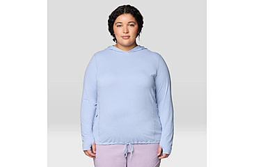 Image of Mountain Hardwear Crater Lake LS Hoody - Womens Extended