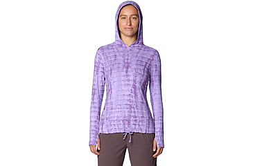 Image of Mountain Hardwear Crater Lake LS Hoody - Womens Extended