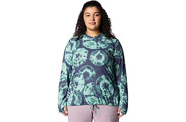 Image of Mountain Hardwear Crater Lake LS Hoody - Womens Extended