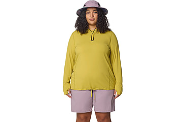 Image of Mountain Hardwear Crater Lake LS Hoody - Womens Extended