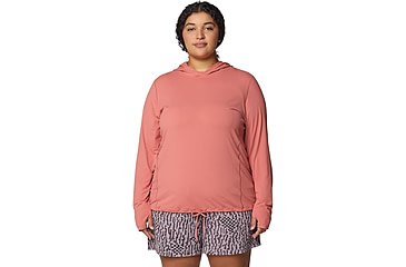 Image of Mountain Hardwear Crater Lake LS Hoody - Womens Extended