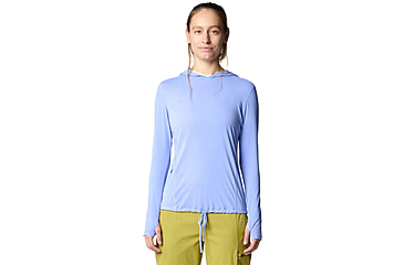 Image of Mountain Hardwear Crater Lake LS Hoody - Womens Extended