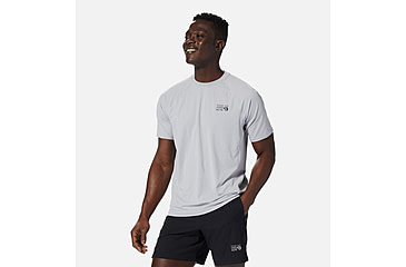 Image of Mountain Hardwear Crater Lake Short Sleeve T-Shirt - Mens