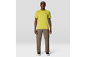 Image of Mountain Hardwear Crater Lake Short Sleeve T-Shirt - Mens