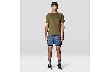 Image of Mountain Hardwear Crater Lake Short Sleeve T-Shirt - Mens