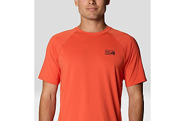 Image of Mountain Hardwear Crater Lake Short Sleeve T-Shirt - Mens