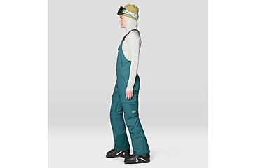 Image of Mountain Hardwear FireFall Bib - Womens, Short Inseam Size