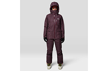 Image of Mountain Hardwear FireFall Bib - Womens, Short Inseam Size
