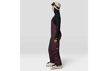 Image of Mountain Hardwear FireFall Bib - Womens, Short Inseam Size