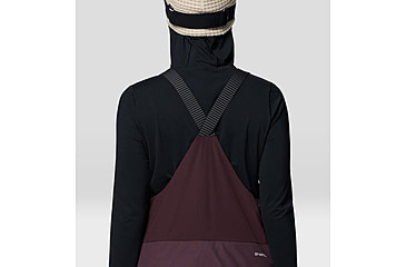 Image of Mountain Hardwear FireFall Bib - Womens, Short Inseam Size