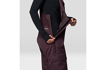 Image of Mountain Hardwear FireFall Bib - Womens, Short Inseam Size