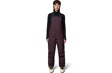 Image of Mountain Hardwear FireFall Bib - Womens, Short Inseam Size