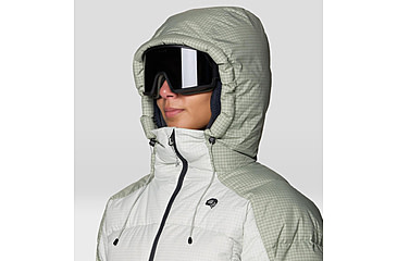 Image of Mountain Hardwear Flow Factor Down Jacket - Womens