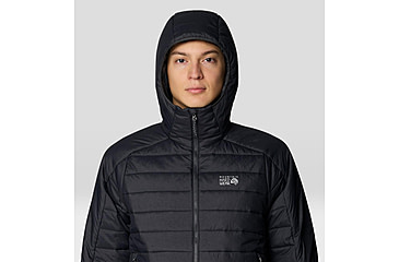 Image of Mountain Hardwear Free Element Hooded Jacket - Mens
