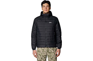 Image of Mountain Hardwear Free Element Hooded Jacket - Mens