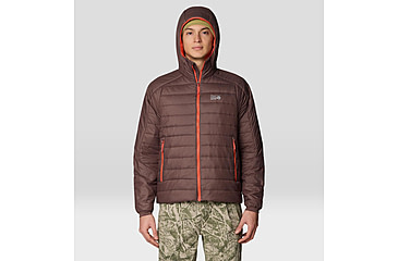 Image of Mountain Hardwear Free Element Hooded Jacket - Mens