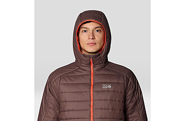 Image of Mountain Hardwear Free Element Hooded Jacket - Mens