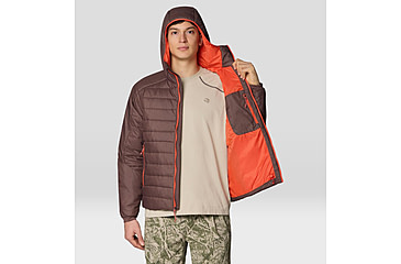 Image of Mountain Hardwear Free Element Hooded Jacket - Mens