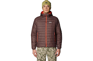 Image of Mountain Hardwear Free Element Hooded Jacket - Mens