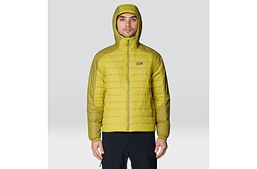 Image of Mountain Hardwear Free Element Hooded Jacket - Mens