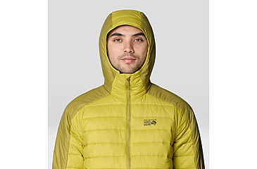 Image of Mountain Hardwear Free Element Hooded Jacket - Mens