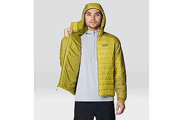 Image of Mountain Hardwear Free Element Hooded Jacket - Mens
