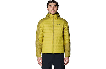 Image of Mountain Hardwear Free Element Hooded Jacket - Mens