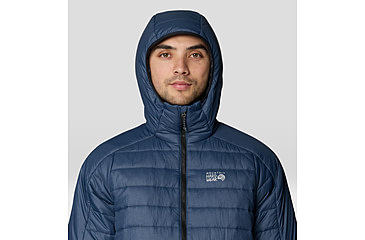 Image of Mountain Hardwear Free Element Hooded Jacket - Mens
