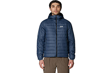 Image of Mountain Hardwear Free Element Hooded Jacket - Mens