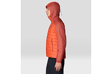 Image of Mountain Hardwear Free Element Hooded Jacket - Mens
