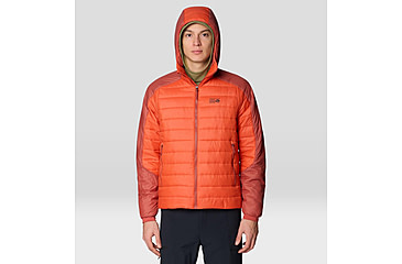 Image of Mountain Hardwear Free Element Hooded Jacket - Mens