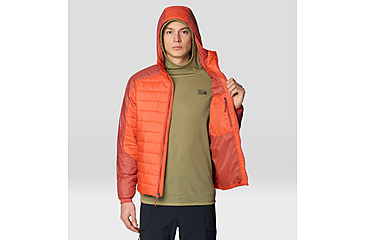 Image of Mountain Hardwear Free Element Hooded Jacket - Mens