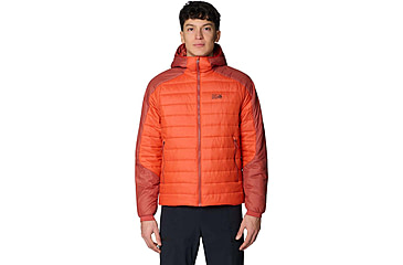 Image of Mountain Hardwear Free Element Hooded Jacket - Mens