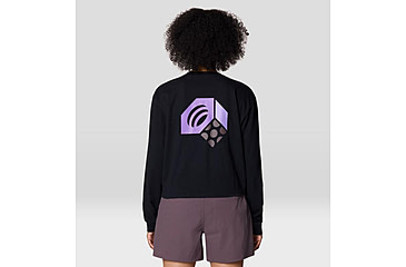 Image of Mountain Hardwear Graphic LS Top - Womens