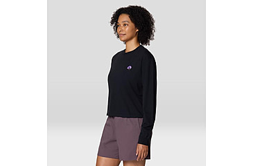 Image of Mountain Hardwear Graphic LS Top - Womens