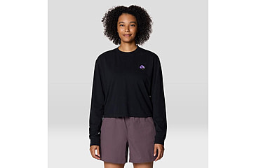 Image of Mountain Hardwear Graphic LS Top - Womens