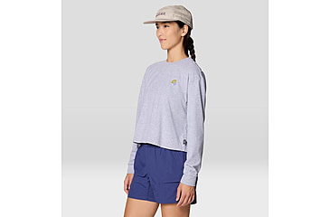 Image of Mountain Hardwear Graphic LS Top - Womens