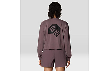 Image of Mountain Hardwear Graphic LS Top - Womens