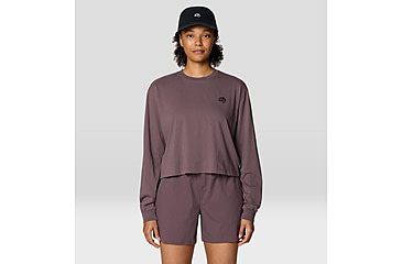 Image of Mountain Hardwear Graphic LS Top - Womens