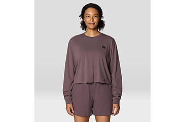 Image of Mountain Hardwear Graphic LS Top - Womens